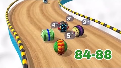 Going Balls - SpeedRun Gameplay Walkthrough Part 84-88 PRO SKIL