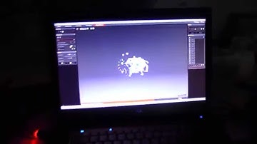 Automated 3D Engine Block Scanning with David Laserscanner