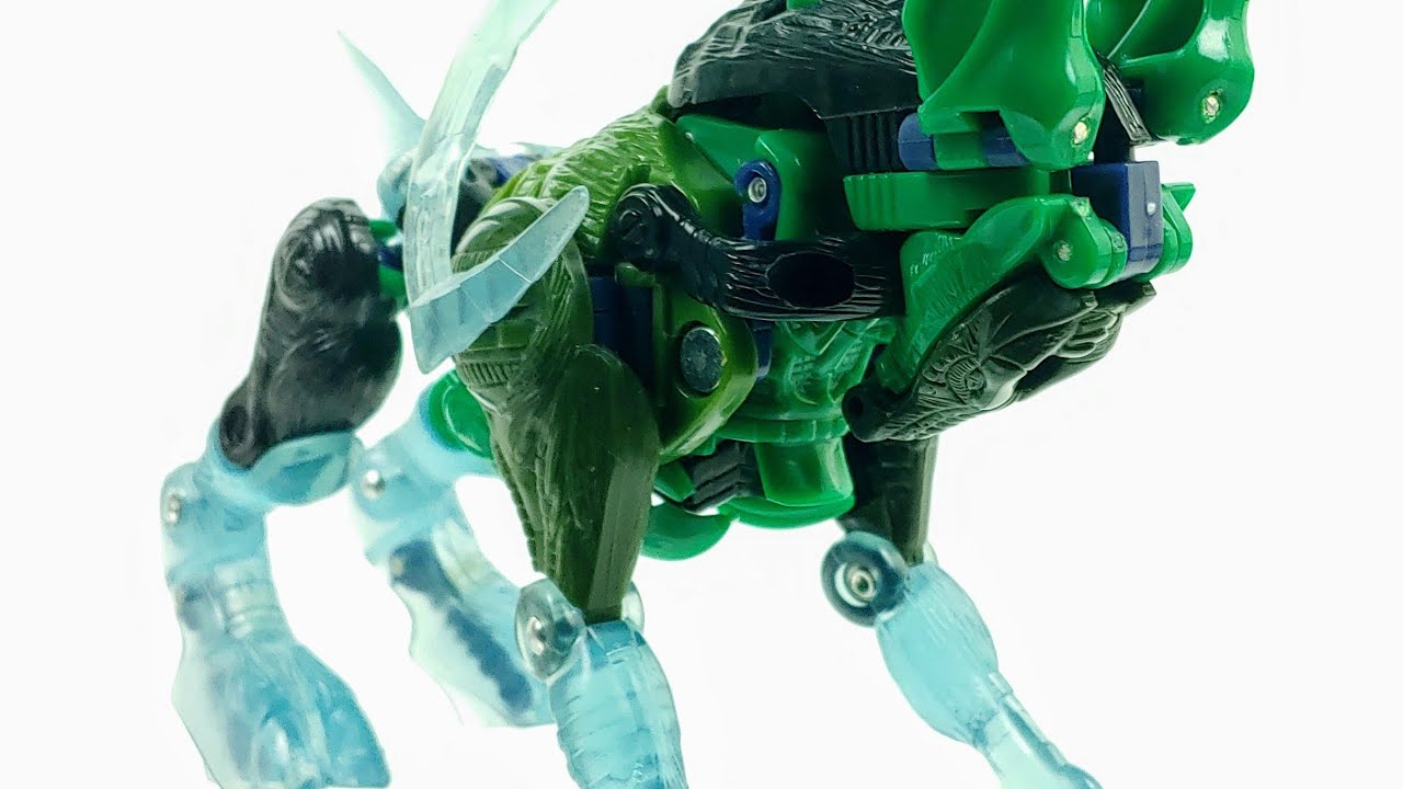 Transformers Beast Wars Ramulus Prototype Test Shot - YouTube