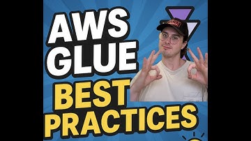 AWS Glue Best Practices! How to Run AWS Glue Efficiently at Scale!