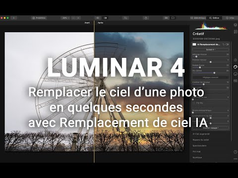 Luminar 4 : comment remplacer le ciel d’une photo en quelques secondes avec Remplacement de ciel IA