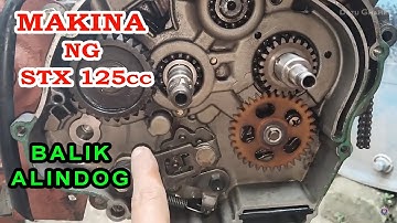 Engine Overhaul Rebuild Refresh Restore -  Yamaha STX 125 - YD125 ( Part 1 ) #motorcycle #yamaha