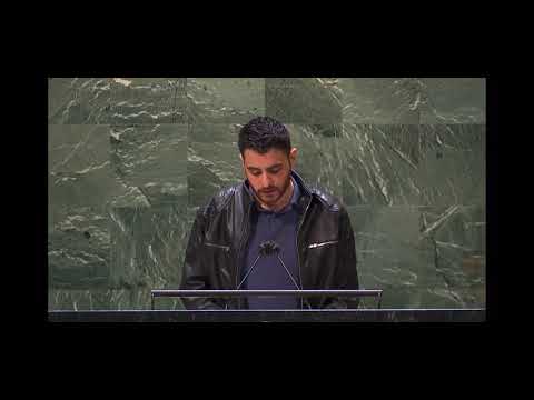 Mohammed El-Kurd addresses the UN [Full Speech]