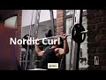 Nordic Hamstring Curl Explained | Best Hamstring Workout + Colorfulkoala Leggings Review