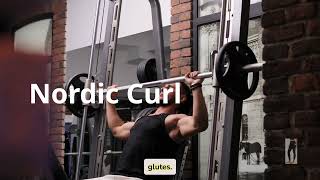 Nordic Hamstring Curl Explained | Best Hamstring Workout + Colorfulkoala Leggings Review