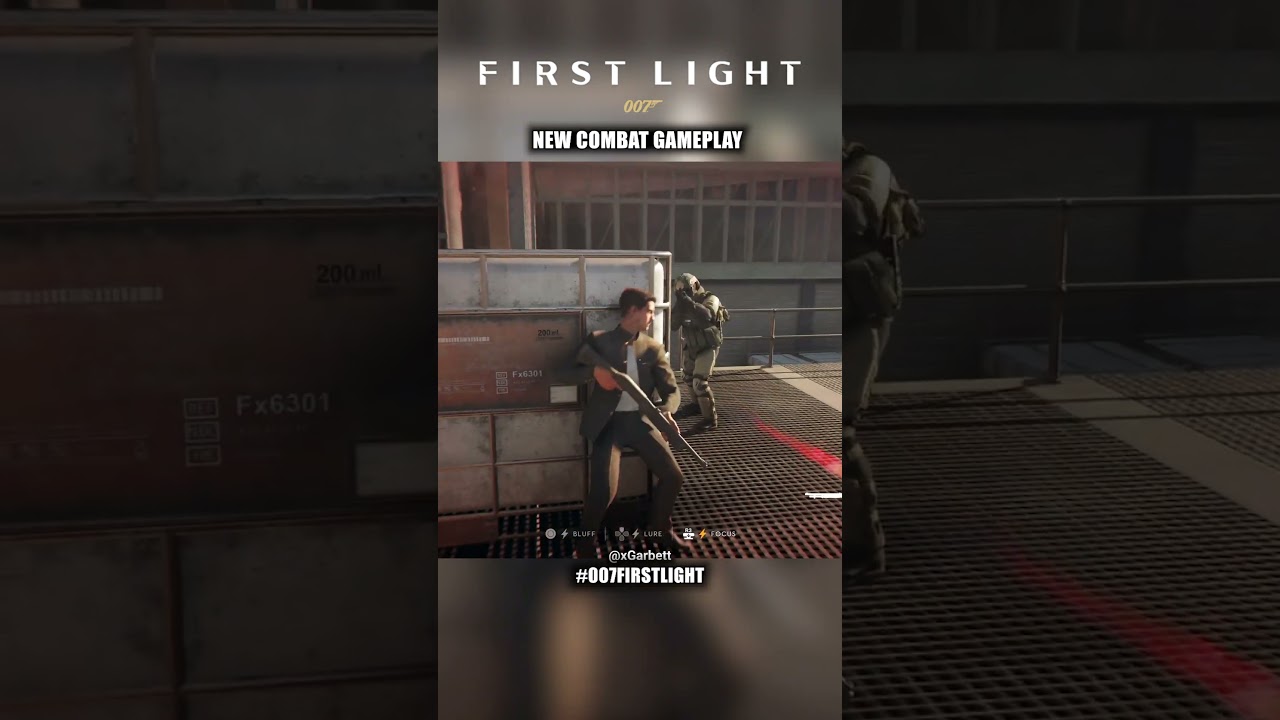 ⁣007 First Light New Combat Gameplay #007firstlight