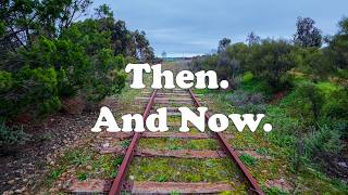 The Monarto to Sedan Railway Line - Then and Now