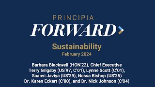 Principia Forward: Sustainability screenshot 2