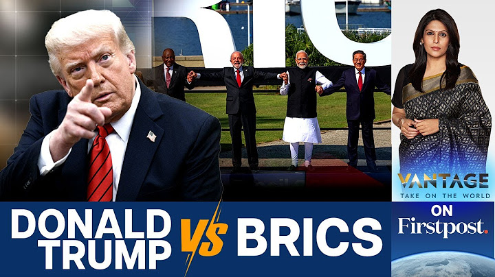 Why Trump’s Trade War Could Strengthen BRICS | Vantage with Palki Sharma