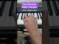 One Direction, Night Changes easy piano tutorial
