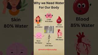 Benefits of Drinking Water | Water and Body Function | Health Tips