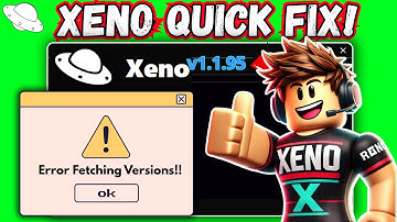 Xeno Executor Update 🔥 | Fix Error Fetching Versions | Best Free Roblox Exploit