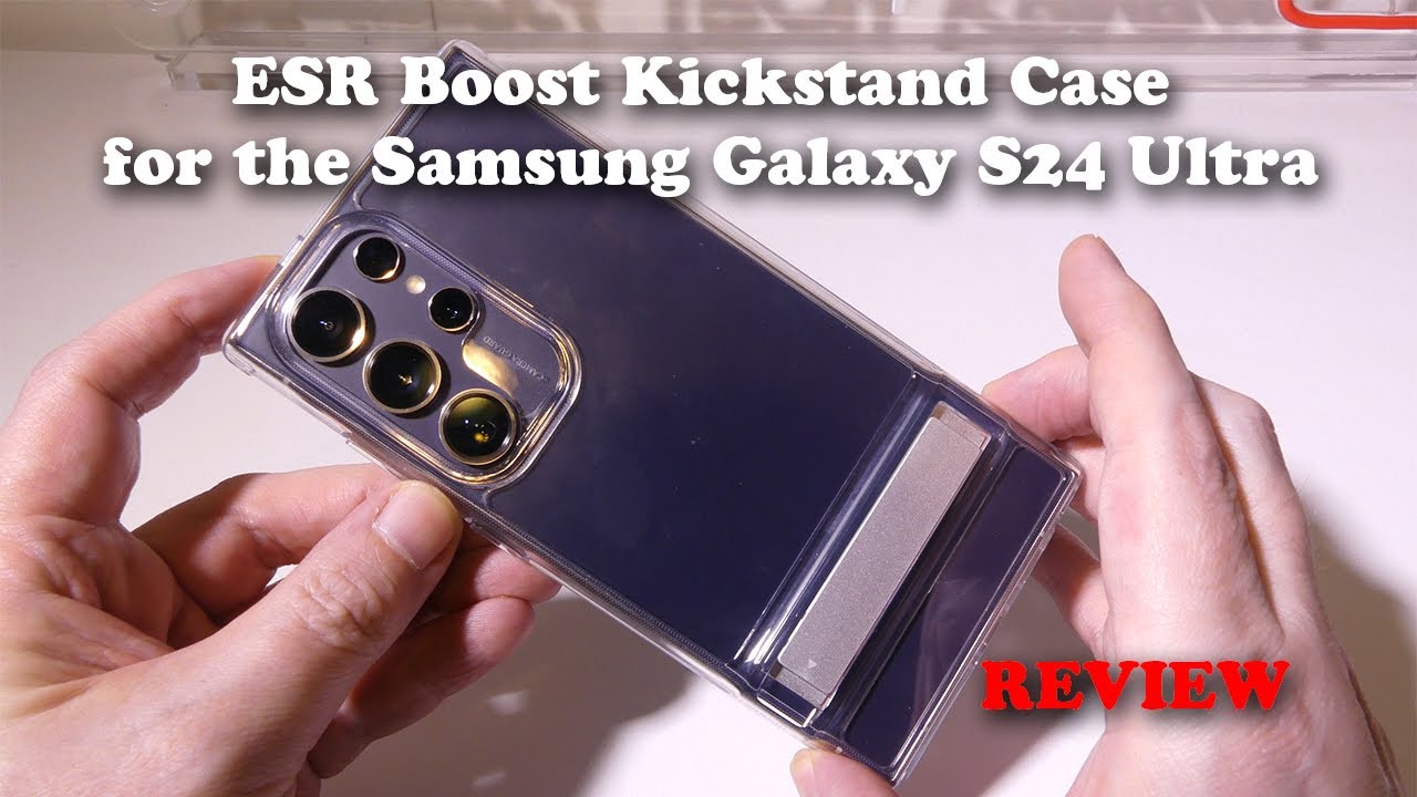 ESR for Samsung Galaxy S24 Ultra Case with Kickstand, Compatible