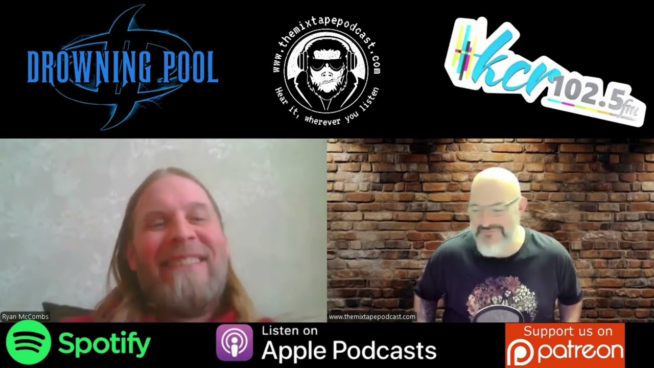 Ryan McCombs - Drowning Pool Playlist - The Mixtape Podcast Episode #85