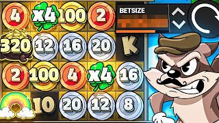Double 100X Gold Coins On Le Bandit