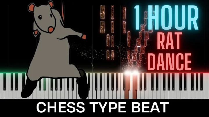 Chess (SLOWED) (Rat Dance, 1 HOUR) Piano Visualization