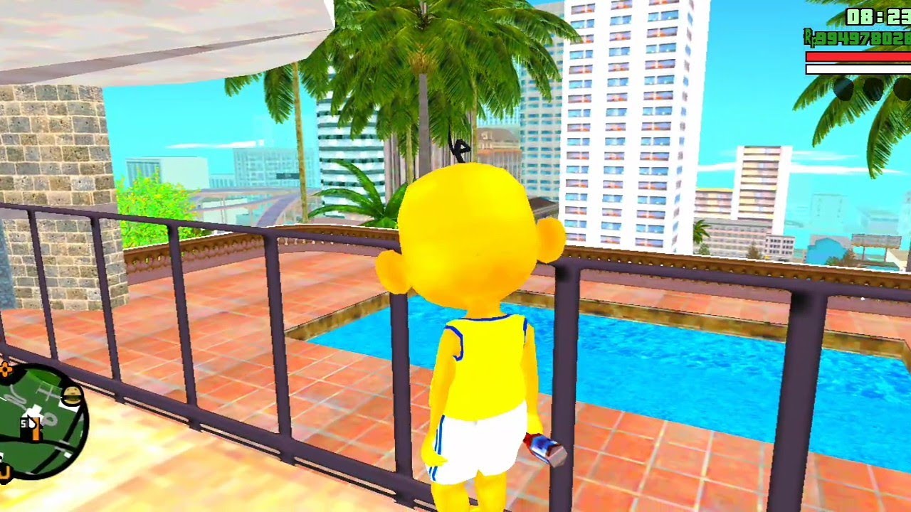 😂 Ulang tahun Upin dan Bocil pergi ke Hotel ❤️ oyanio tv