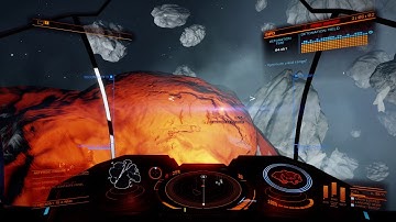 Elite Dangerous the Satisfying Asteroid Explosion