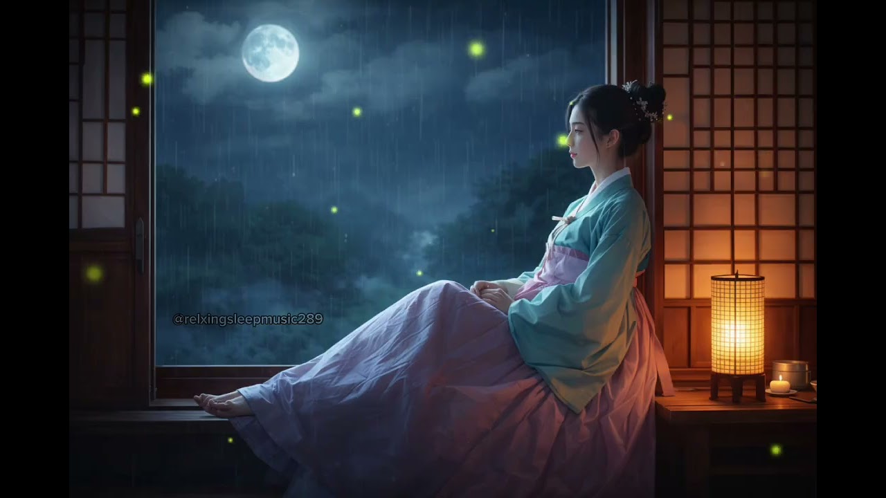 “Hanbok Dream | Calm Korean Ambient Music for Deep Sleep”