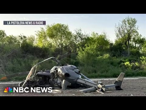 2 National Guard soldiers, Border Patrol agent killed in Texas helicopter crash