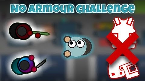 IS ARMOR OVERRATED? NO ARMOR CHALLENGE - SURVIV.IO