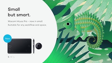 Introducing the new Wacom Intuos Pro Small |  Chameleon: Small but Precise