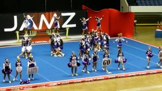 SAHS 2011- Show Cheer- Jamz Competiton