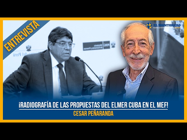 ¡Radiografía de las propuestas del Elmer Cuba en el MEF!