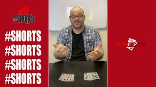 Thumbnail for Oil & Water Card Magic | Craig Petty Magic #shorts