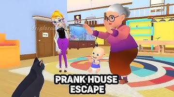 Prank house escape gameplay android