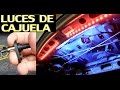 Como instalar luces de cajuela automaticas cuando el auto no las trae de fabrica