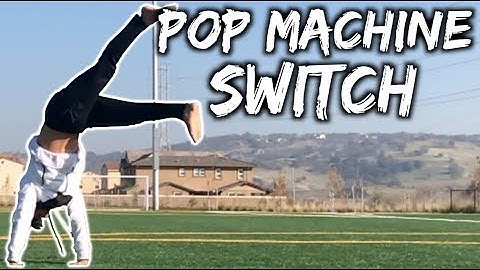 How to Pop Machine Switch | Tricking Tutorial #189