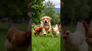 🐔 Los guardianes del corral 🦅 Historia breve de una alianza entre especies