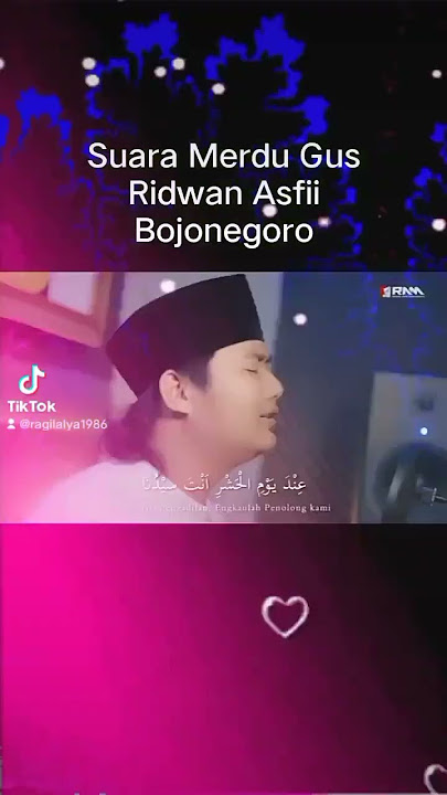 Subhanalloh ademmmmmm 🙏🙏🙏 gus ridwan asfii