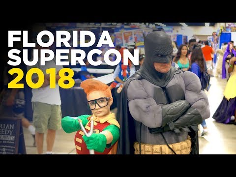 Florida Supercon 2018 - 4K - Cosplay Music Video @splitplug