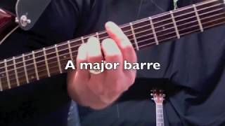 NOWHERE MAN - Guitar Lesson NOWHERE MAN - Guitar Lesson