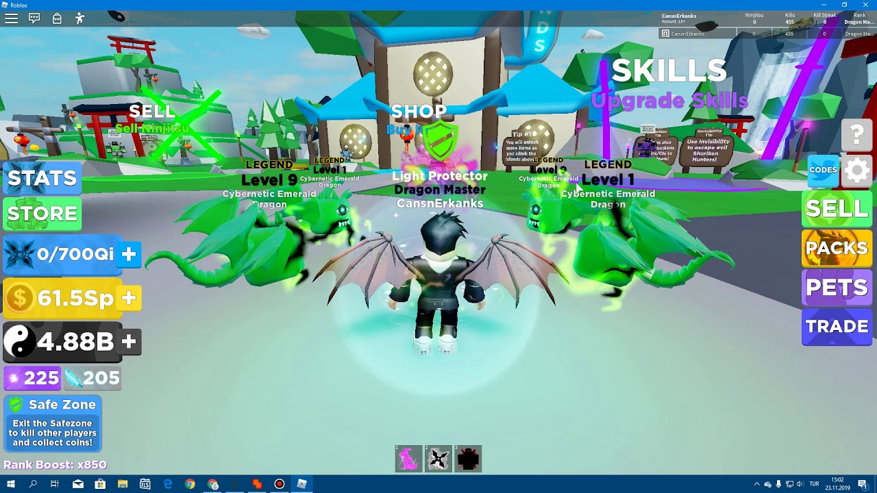 Roblox Ninja Legends Pet Kopyalama Bugu 2020 2021 100calisir Youtube - roblox ninja legends pet kopyalama