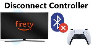 How To Disconnect/Unpair A Bluetooth Controller From Amazon Fire TV (Fire TV Stick/Cube) screenshot 3