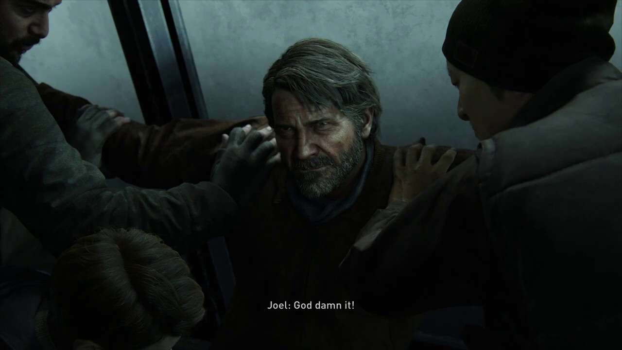 The Last of Us Part ll - The Chalet: Tommy Talks To Ellie After Joel's  Death Cutscene PS4 Pro (2020) 