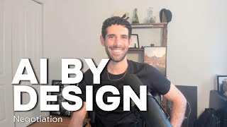 Negotiation for AI Product Managers—AI by Design