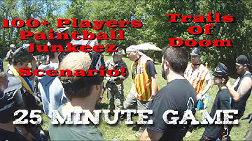 Paintball Lone Wolf Assassin Sniper Pointman Take Flag to Base Scenario Junkeez