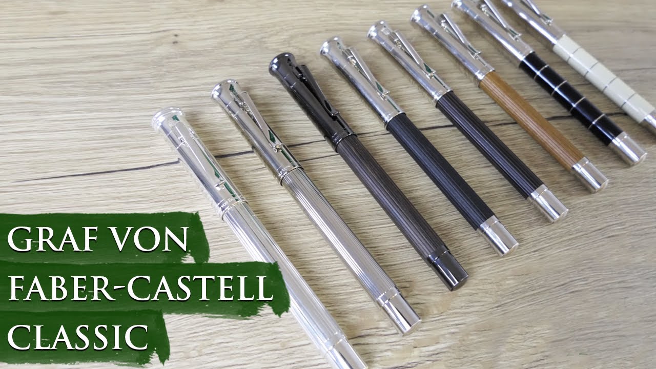 Graf von Faber-Castell Classic Mechanical pencil, Pernambuco wood