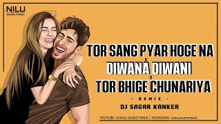 Tor Sang Pyar Hoge Na X Diwana Diwani x Tor Bhige Chunariya | Dj Sagar Kanker | Remix | Dj Nilu