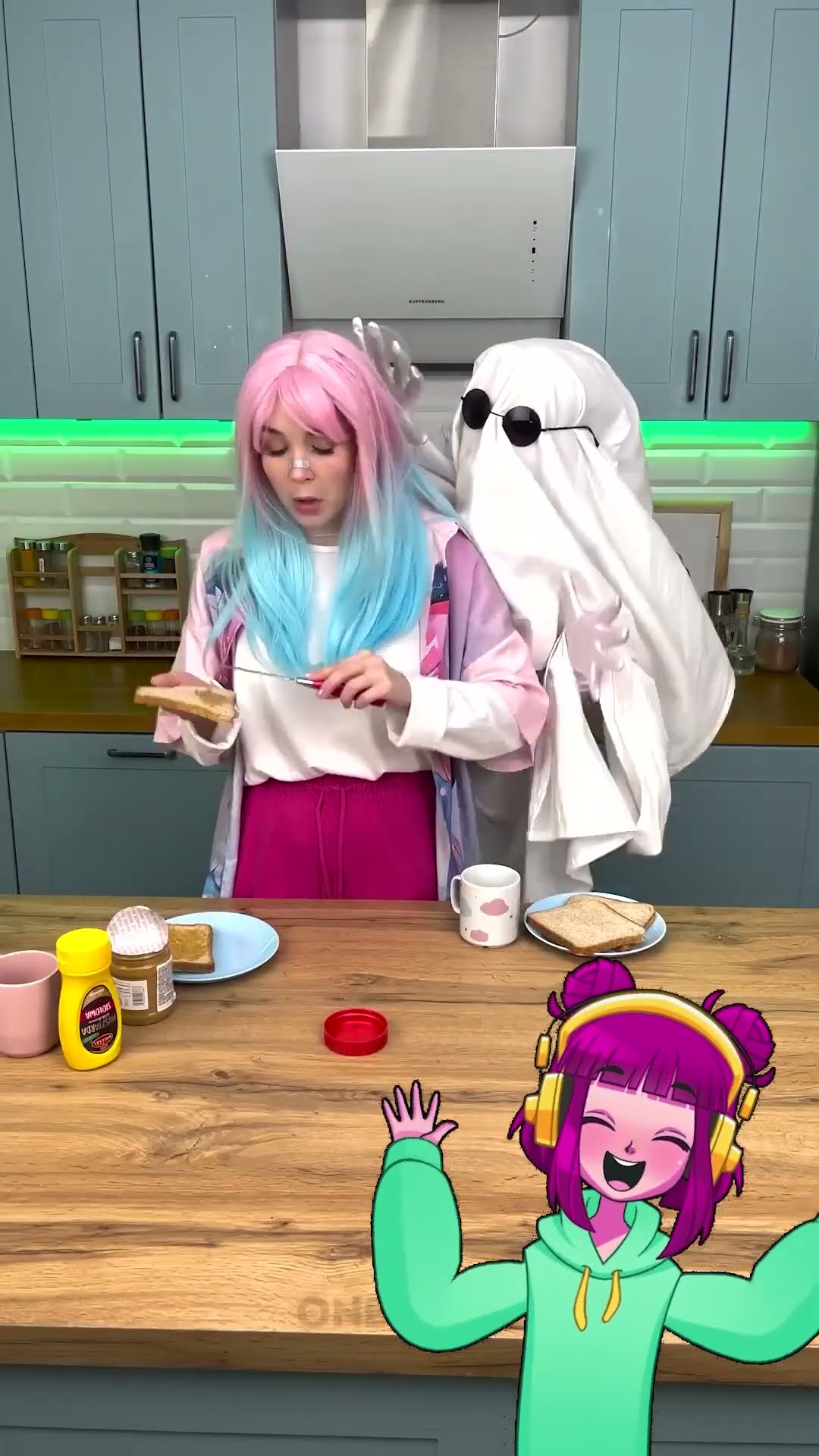 HOW TO GET FRIEND WITH A GHOST ??