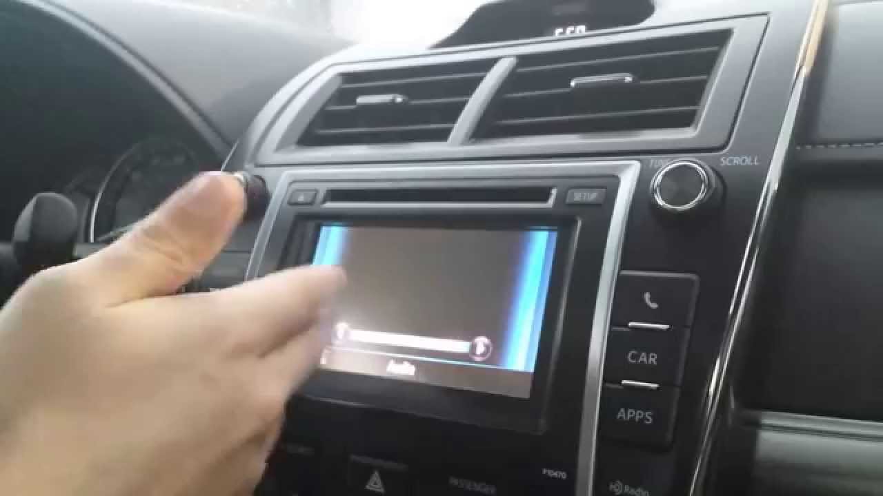 2014 Toyota Camry - Pairing Bluetooth Device | North Wilkesboro NC