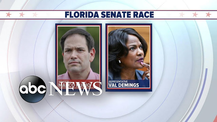 Florida voters head to polls for key primaries | ABCNL