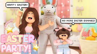 Happy Easter - Magnolia Family - GURL MEETS BLOXBURG - VOICE Roblox Roleplay
