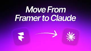 Make better looking websites inside Claude Code with Framer MCP