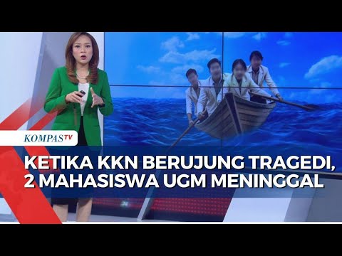2 Mahasiswa UGM Tewas Tenggelam saat KKN di Maluku