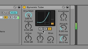 Mastering the Dynamic Tube in Ableton Live